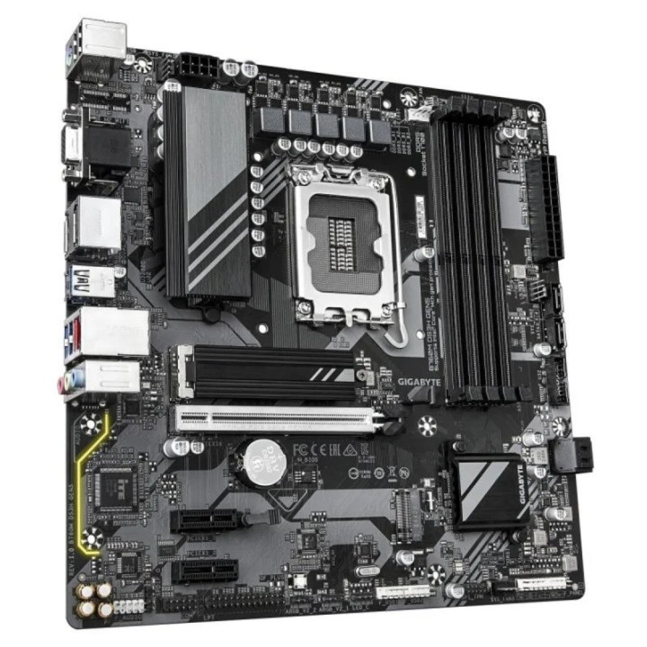 PLACA BASE GIGABYTE GA-B760M-DS3H GEN5 MATX 4XDDR5 VGA + 2XDP + HDMI