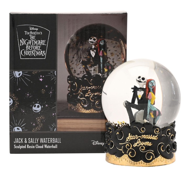 Bola nieve Pesadilla Antes de Navidad Disney