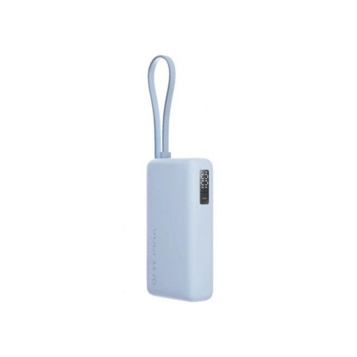 Xiaomi PowerBank 10.000mAh 67W Con Cable USB-C Integrado Ice Blue (BHR08NZGL)