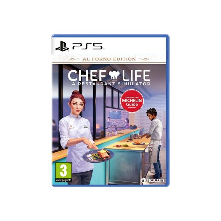 Nacon Chef Life A Restaurant Simulator - Juego para Playstation 5
