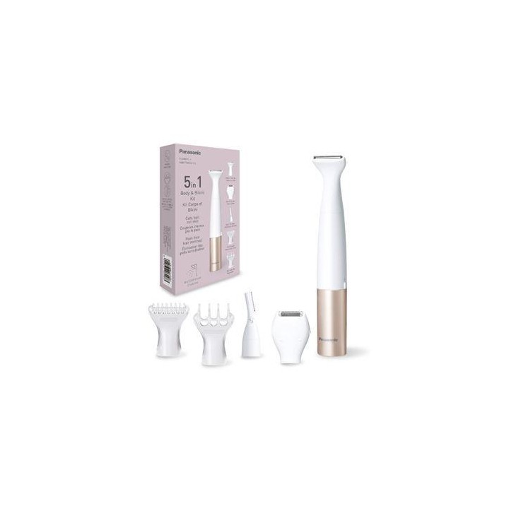 Panasonic ES-WM31 Recortadora Corporal y Zona Bikini 5-1 Wet & Dry