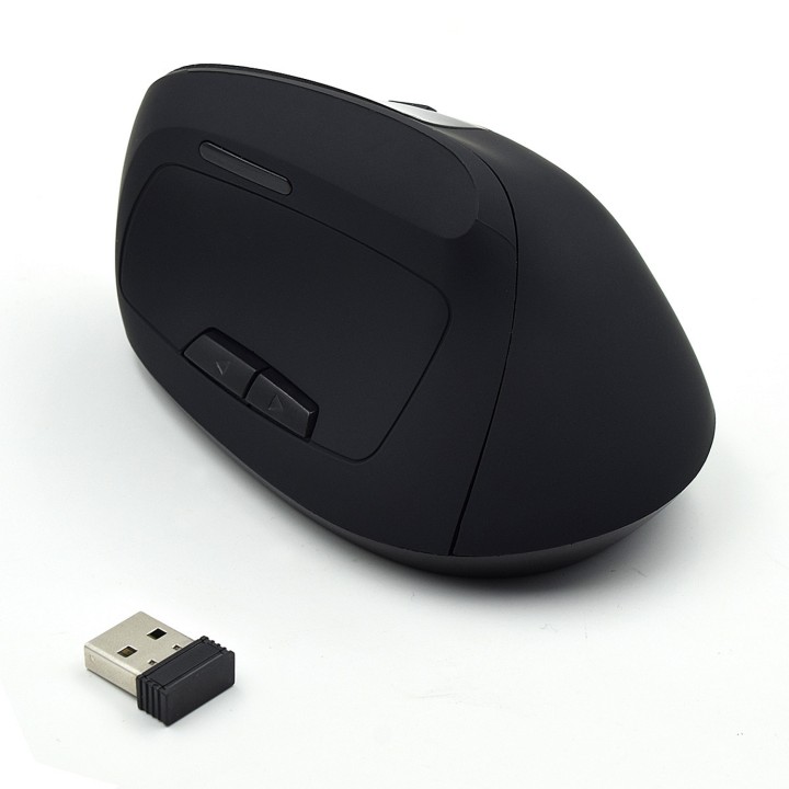 RATON EWENT INALAMBRICO Y ERGONOMICO EW3158 5 BOTONES 1600DPI