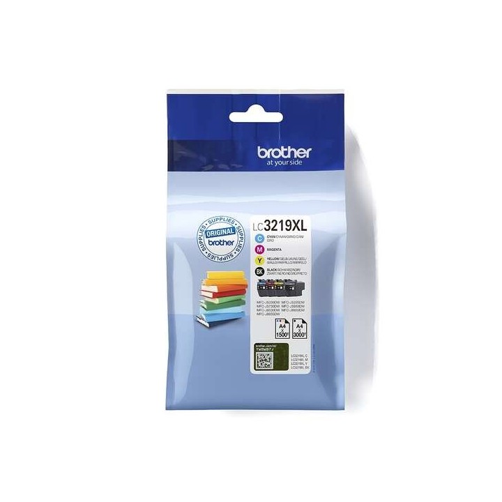 TINTA BROTHER LC3219 XL MULTI B/C/M/Y