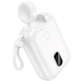 Hoco J130 PD20W Powerbank 10.000 mAh con Cable Apple Watch y USB-C