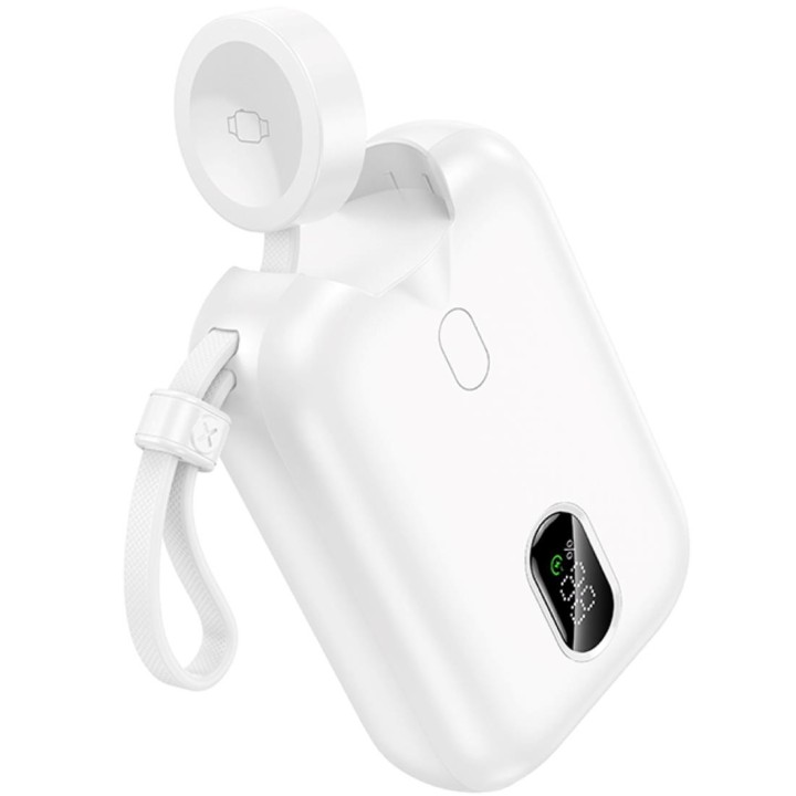 Hoco J130 PD20W Powerbank 10.000 mAh con Cable Apple Watch y USB-C