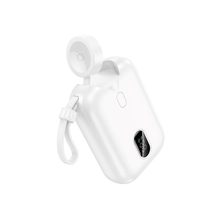 Hoco J130 PD20W Powerbank 10.000 mAh con Cable Apple Watch y USB-C