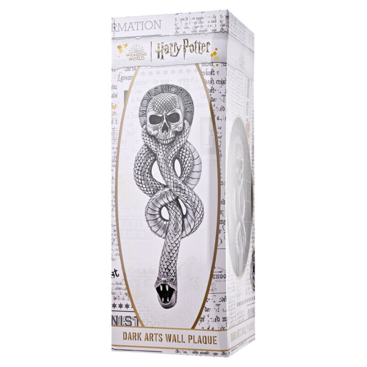 Placa Marca Tenebrosa Dark Arts Harry Potter