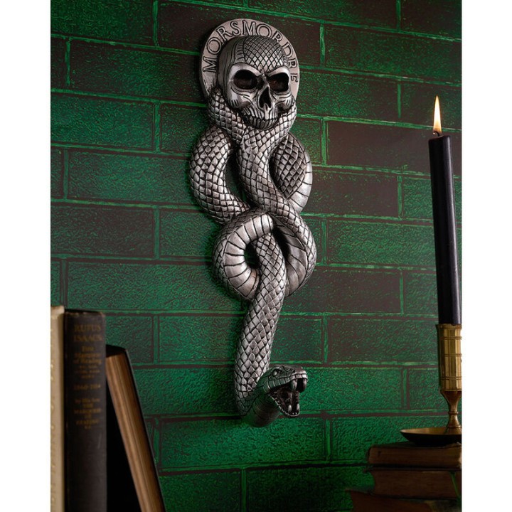 Placa Marca Tenebrosa Dark Arts Harry Potter