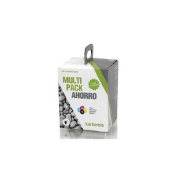 CARTUCHO TINTA KARKEMIS COMPATIBLE EPSON MULTIPACK T1291 T1292 T1293 T1294 10040035