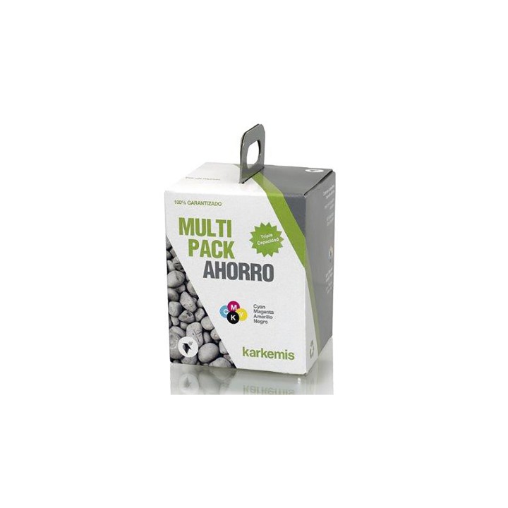 CARTUCHO TINTA KARKEMIS COMPATIBLE EPSON MULTIPACK T1291 T1292 T1293 T1294 10040035