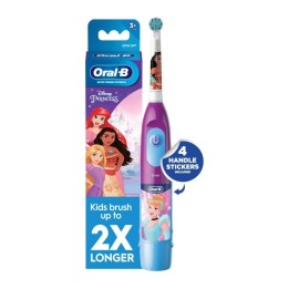 Braun Oral-B Cepillo de Dientes Infantil a Pilas Princesas Disney (DB5.510.1K)