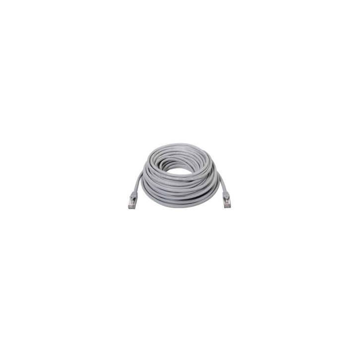 LATIGUILLO RJ45 CAT-6E FTP 20MT NANOCABLE GRIS 10.20.0820