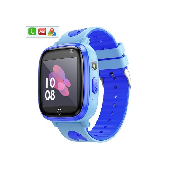 Hoco Y100 2G Children SmartWatch para Niños con llamadas Bluetooth Azul