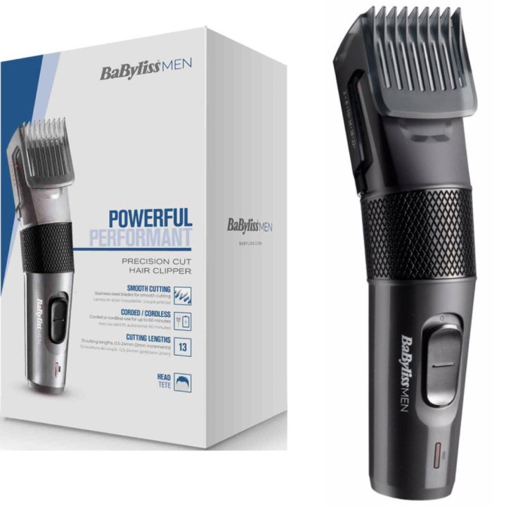 Babyliss E786E Cortapelos Recargable con 13 Ajustes