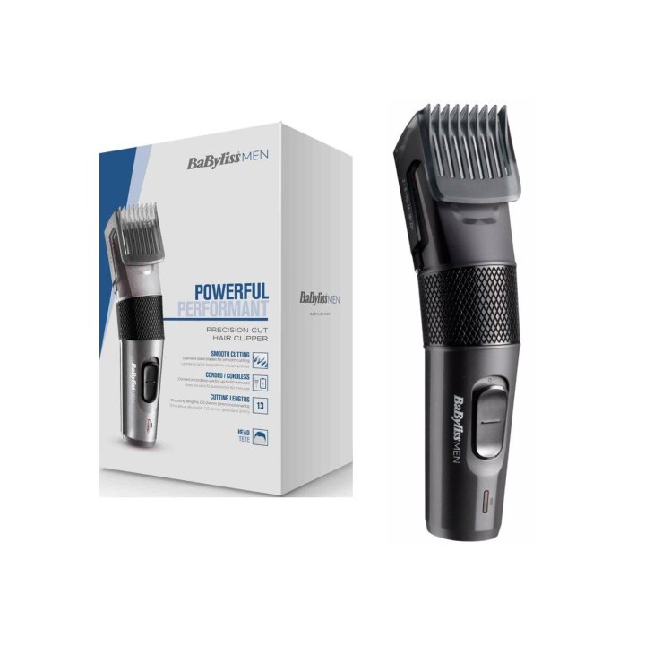 Babyliss E786E Cortapelos Recargable con 13 Ajustes