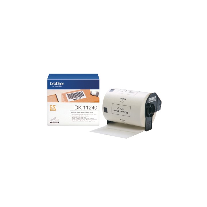 ETIQUETAS BROTHER DK11240 CODIGO BARRAS 102x51mm 600UD
