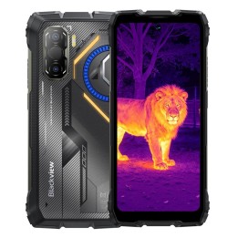 Blackview ROCK 3 6.78" 8GB 256GB Cámara Térmica y Linterna 400lm Negro
