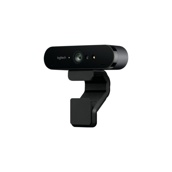 LOGITECH BRIO WEBCAM 4K UHD RIGHTLIGH NEGRO 960-001106