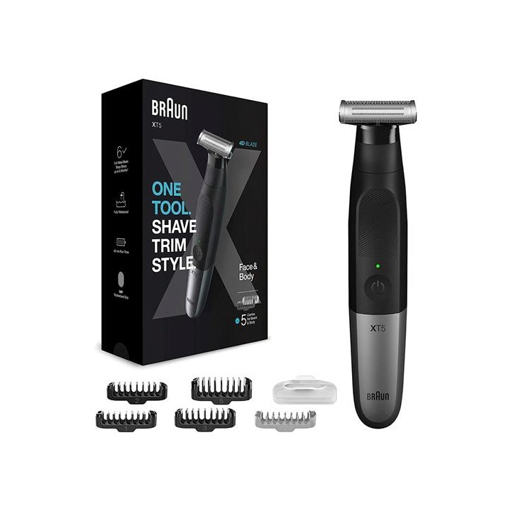 Braun XT5110 Recortadora / Afeitadora para Cara y Cuerpo 5-1