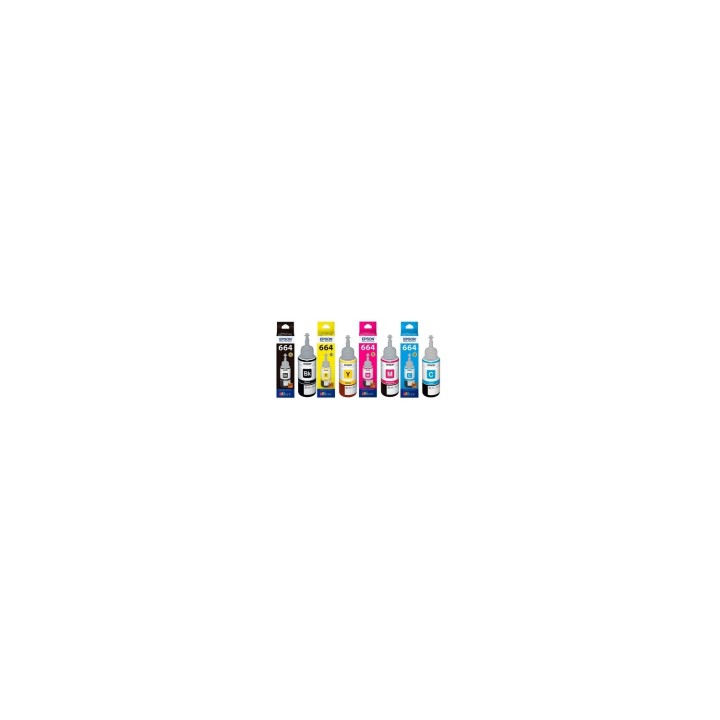 CARTUCHO EPSON T6642 CIAN C13T664240