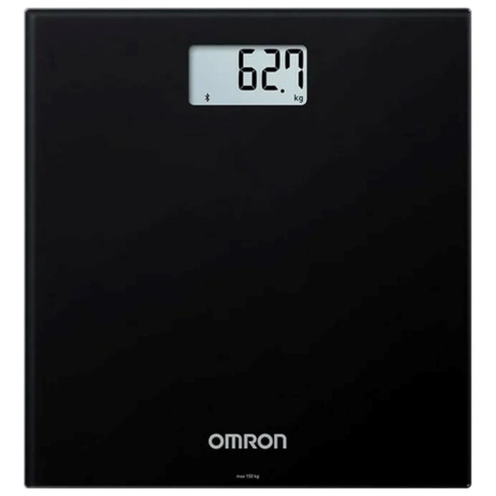 Omron HN300T2 Báscula Inteligente con Bluetooth Negra