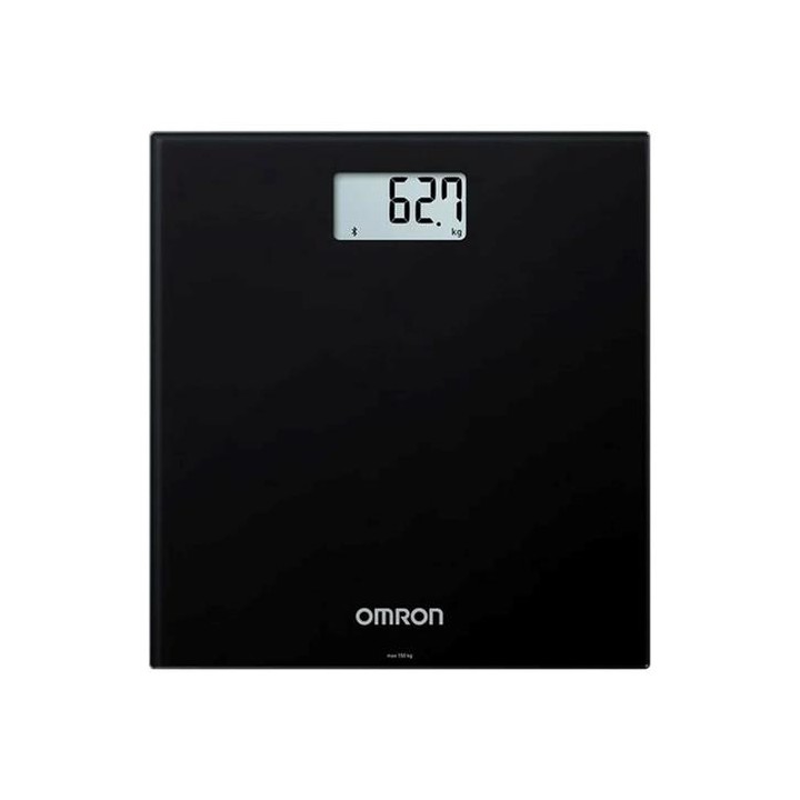 Omron HN300T2 Báscula Inteligente con Bluetooth Negra