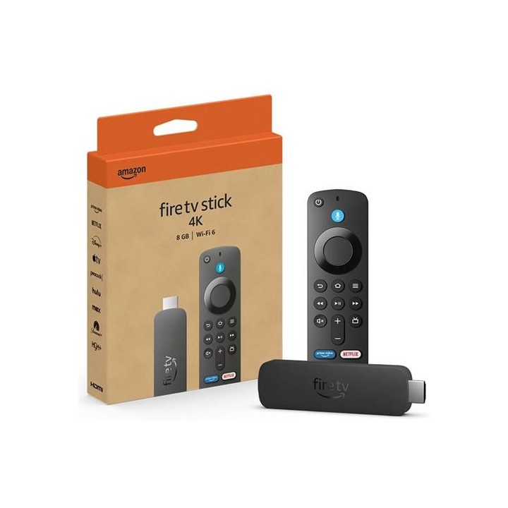 Amazon Fire Tv Stick 4K con Mando por Voz