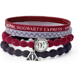 Blister 4 Cintas pelo Plataforma 9 3/4 Harry Potter