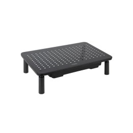 SOPORTE TOOQ SOBREMESA ELEVADOR PARA MONITOR/NOTEBOOK 20KG BLACK