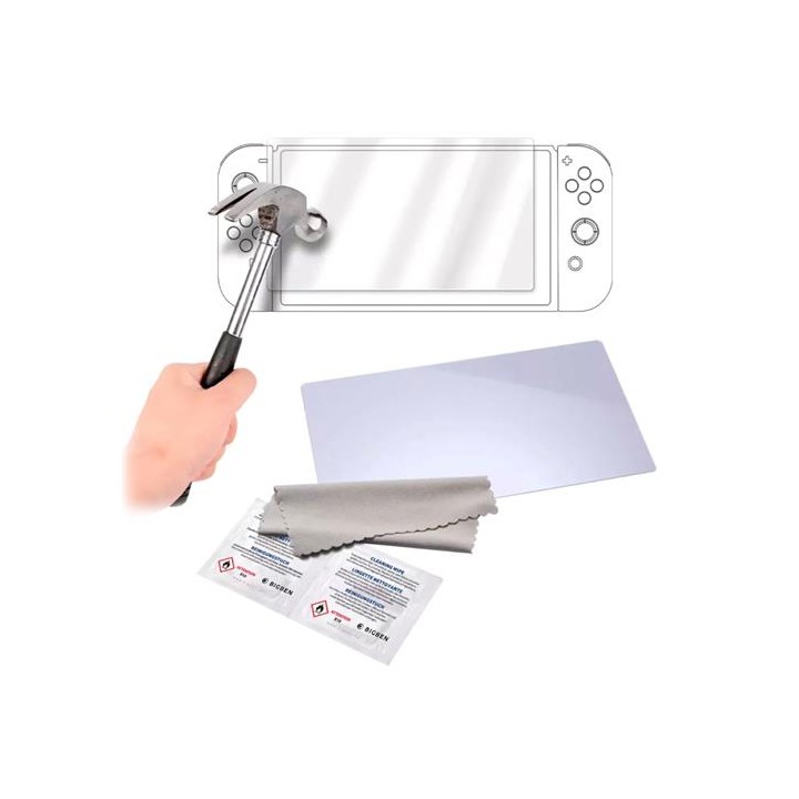 Bigben Cristal Templado Protector para Nintendo Switch