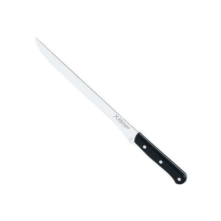 ATEMPO 101-25 CUCHILLO JAMONERO 25CM. TEMPO BLACK