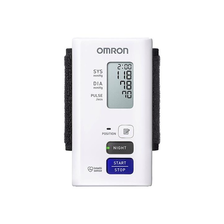 Omron NightView Tensiómetro de muñeca Nocturno (Hem 9601T-E)