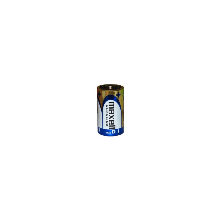 PILAS MAXELL ALCALINAS D LR20 BLISTER MXBLR20
