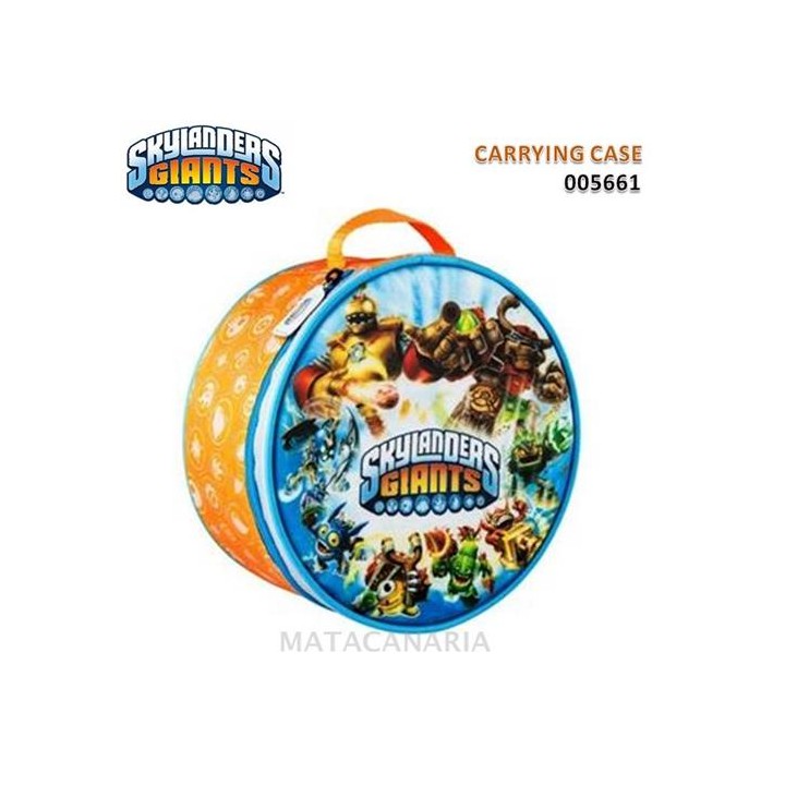 SKYLANDERS 005661 ZIP CASSE BOLSO REDONDO