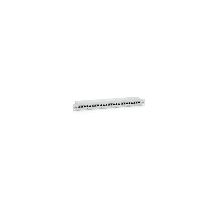 EQUIP 326324 PATCH PANEL 24P CAT-6 GRIS