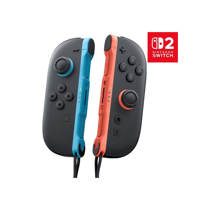 Nintendo Switch 2 Mando Joy-Con Pareja Azul y Rojo