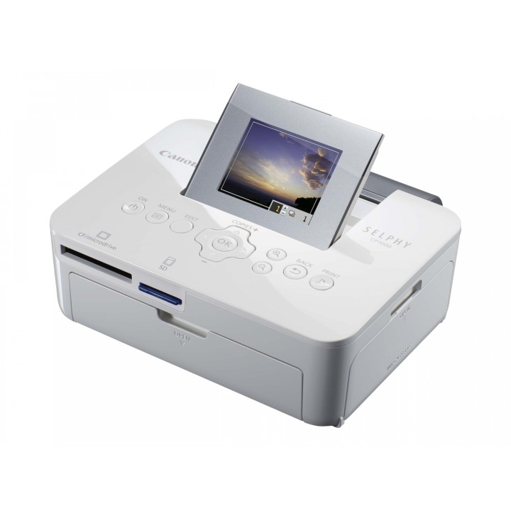 IMPRESORA PORTATIL CANON SELPHY CP1000 USB 0011C012