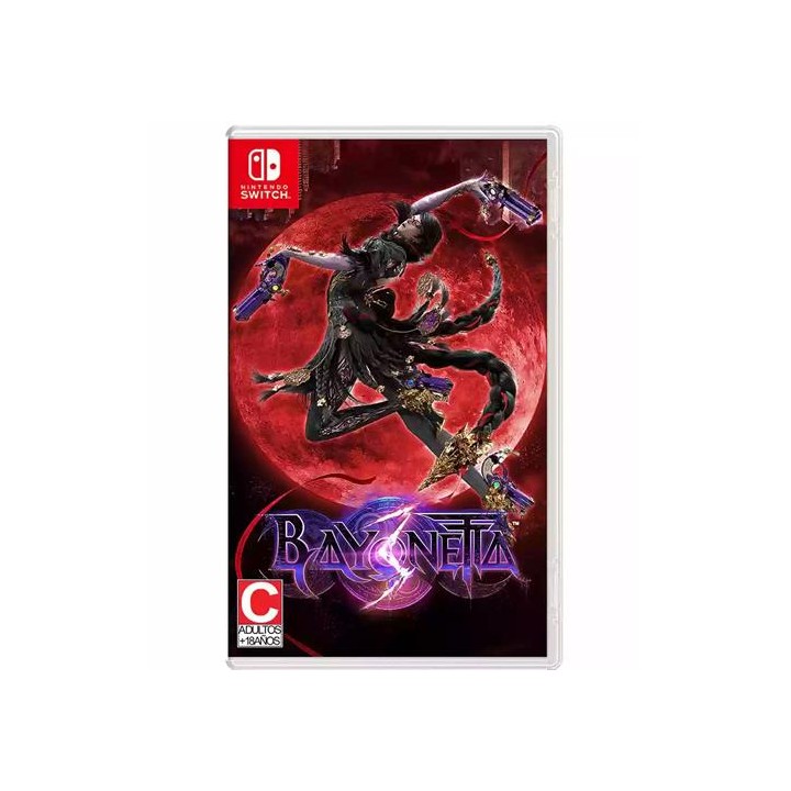 Nintendo Bayonetta 3 - Juego para Switch