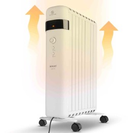Sogo Convector sin Aceite 9 Elementos 2000W (CAL-SS-18485)