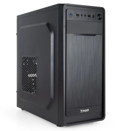 CAJA ORDENADOR TOOQ ATX USB 3.0 BLACK ( SIN FUENTE )