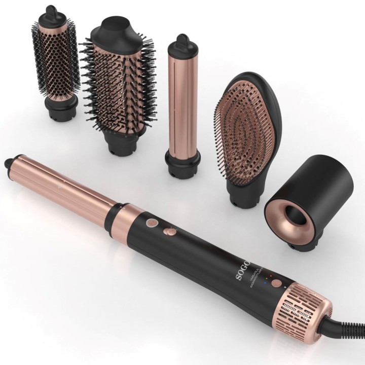 Sogo RadianStyler Pro Estilizador Supersónico 1.400W (SEC-SS-3730)