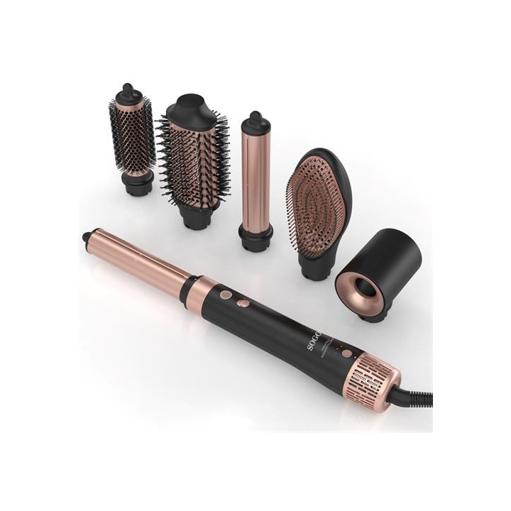 Sogo RadianStyler Pro Estilizador Supersónico 1.400W (SEC-SS-3730)