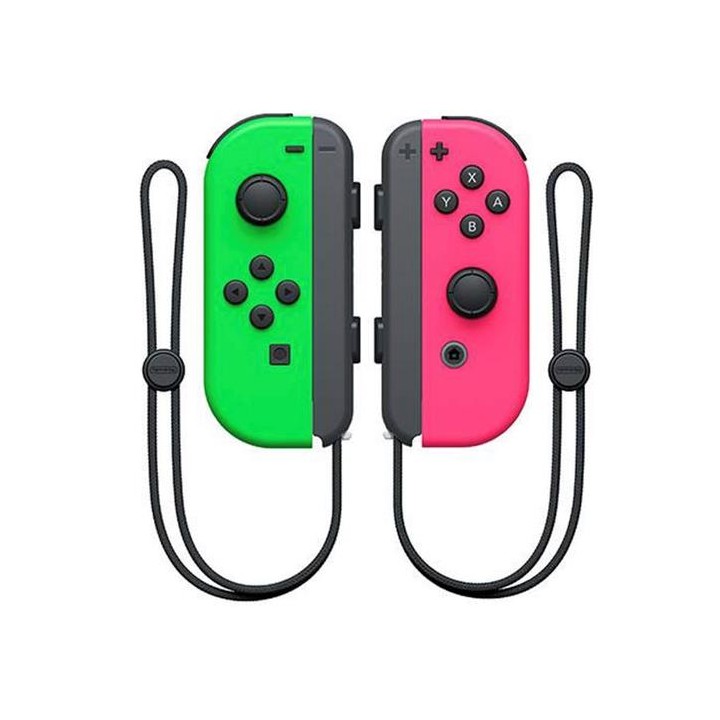 Nintendo Switch Joy-Con Set Verde Neón/Rosa Neón