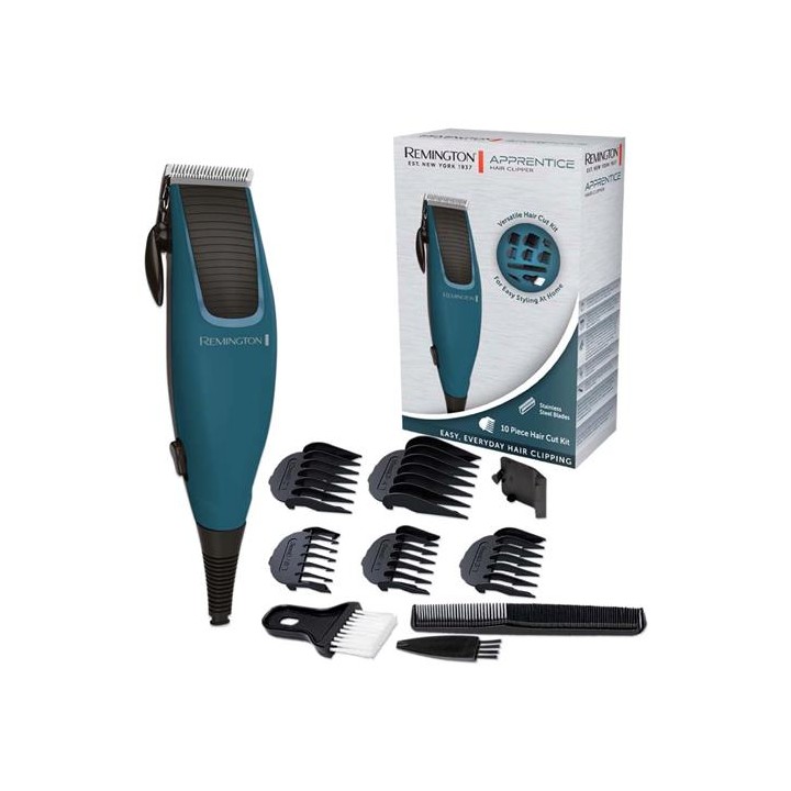 Remington HC5020 Cortapelo con Cable y 10 Accesorios