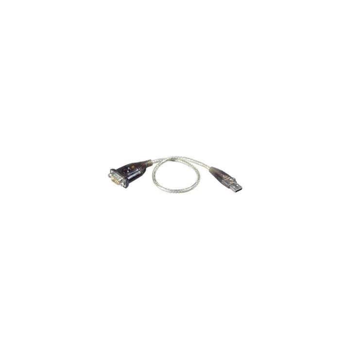 CABLE CONVERSOR ATEN USB 2.0 A SERIE DB-9 UC232A