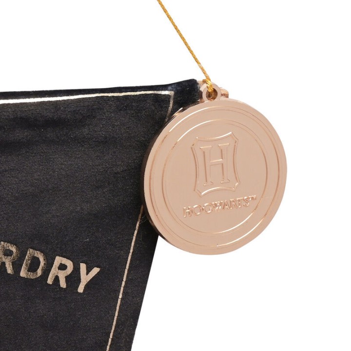 Banderin colgante Hogwarts Harry Potter