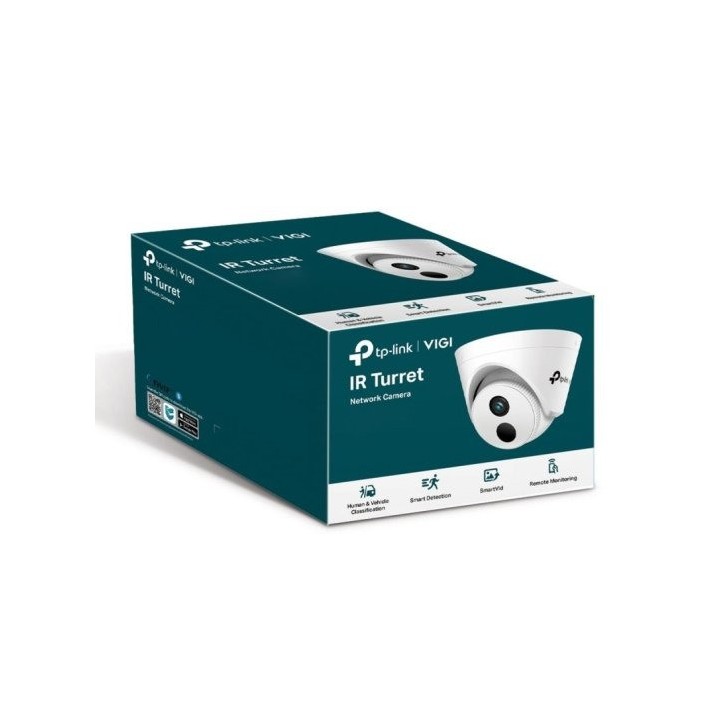 CAMARA IP TP-LINK VIGI TURRET INTERIOR 3MP 2.8MM IR 30M POE