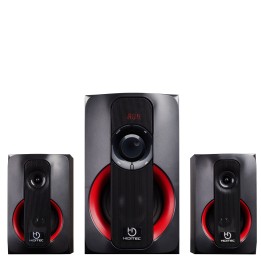 Hiditec H400 Dark Edition Altavoces Bluetooth 2.1 Rojos