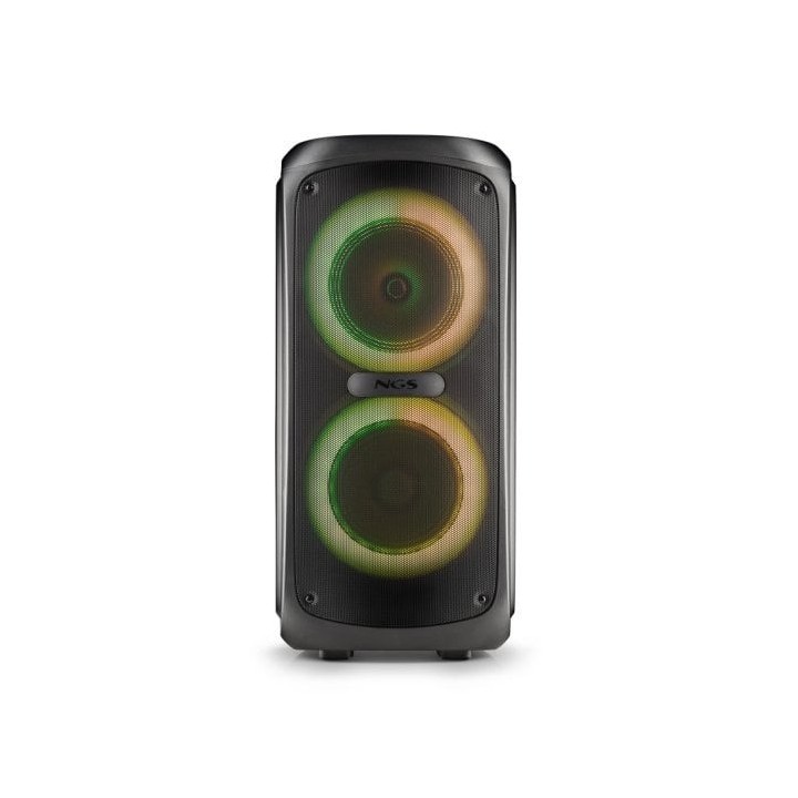 ALTAVOZ NGS WILD TEMPER 200W RGB USB/MICROSD/BLUETOOTH/MICROFONO/AUX