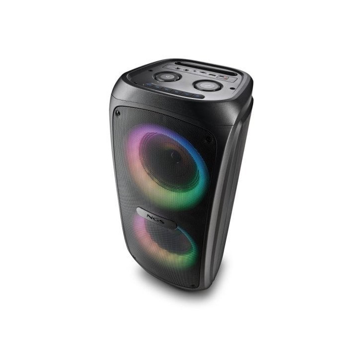 ALTAVOZ NGS WILD TEMPER 200W RGB USB/MICROSD/BLUETOOTH/MICROFONO/AUX